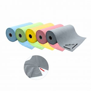 ON-ROLL MICROFIBER CLOTH